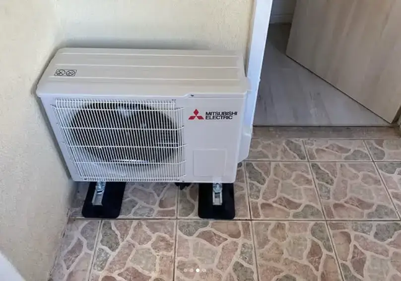 Pose de climatisation extérieure soignée à Marseille
